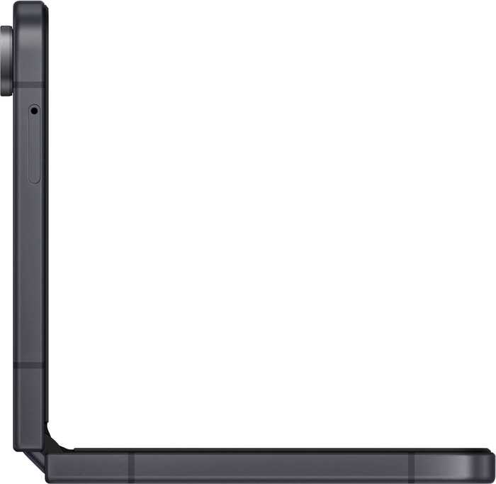 Samsung Galaxy Z Flip 8 256GB Zwart 5G linkerkant