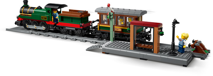 LEGO City - Le Train à Vapeur Rétro 60511 détail