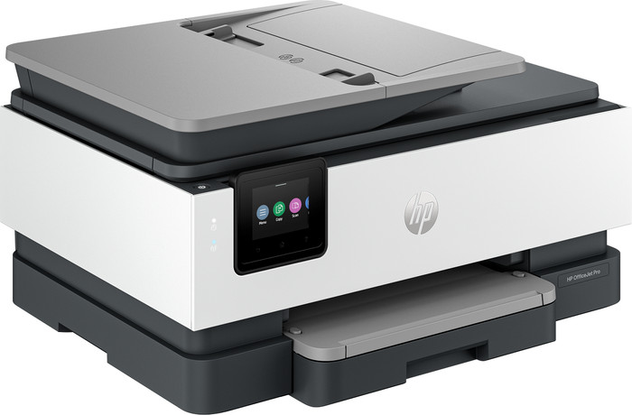 HP OfficeJet Pro 8122 Light Cement linkerkant