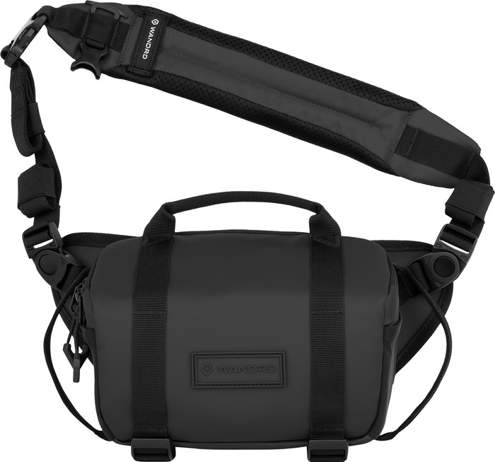 WANDRD Rogue Sling 4 L V2 Noir dessus