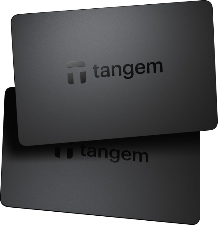 Tangem Card 2.0 Set of 2 Cards Semiconductor Smart Card avant