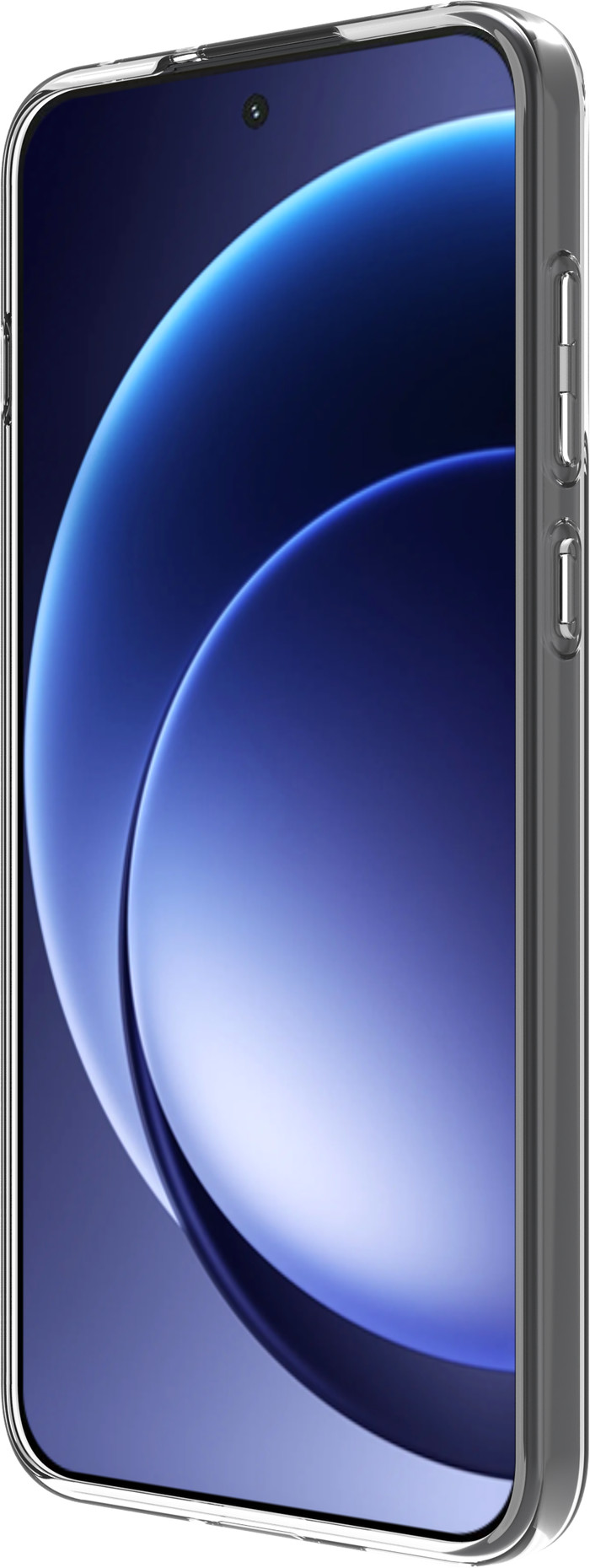 BlueBuilt OnePlus 15R Back Cover Transparant linkerkant