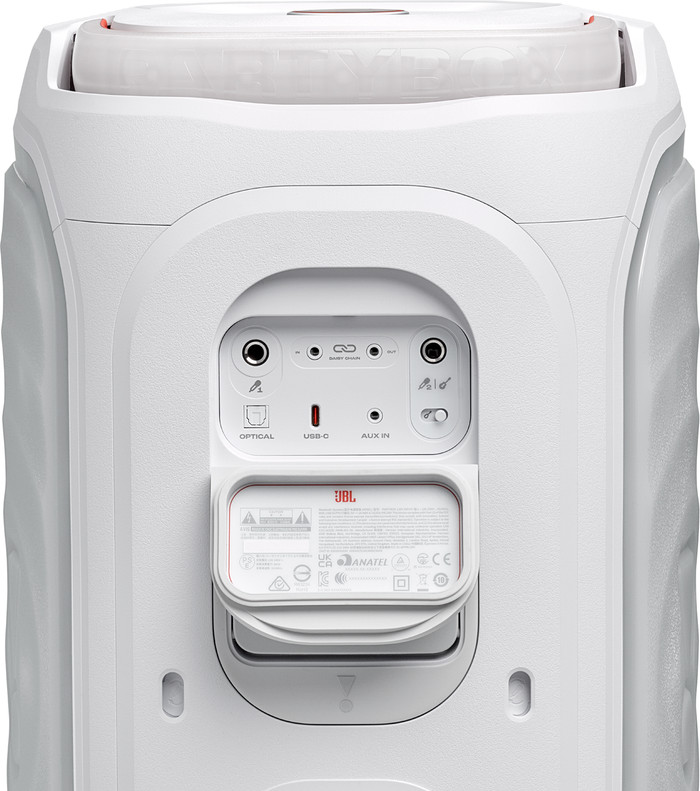 JBL Partybox 130 Wit detail