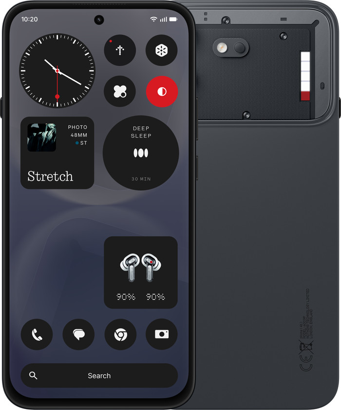 Nothing Phone (4b) 128GB Zwart 5G Main Image