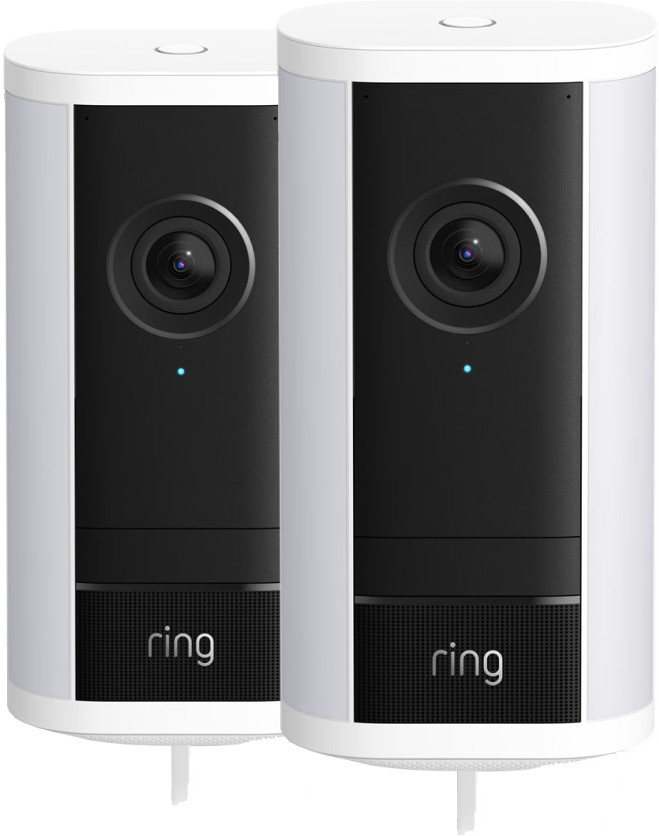Ring Spotlight Camera Pro 2e Generatie Bedraad Wit Duo Pack Main Image