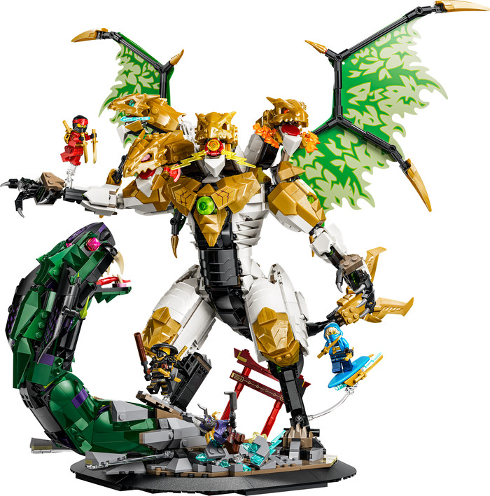 LEGO Ninjago Ultra Drakenstrijd 71872 Main Image