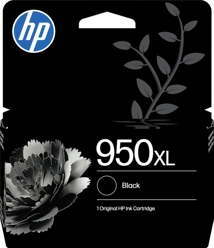 HP 950XL Cartridge Black Main Image
