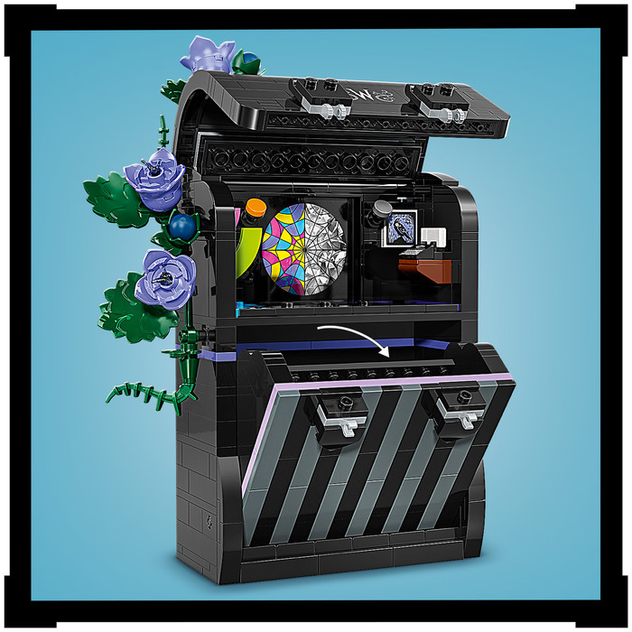 LEGO Wednesday Wednesdays Rugzak 76787 detail