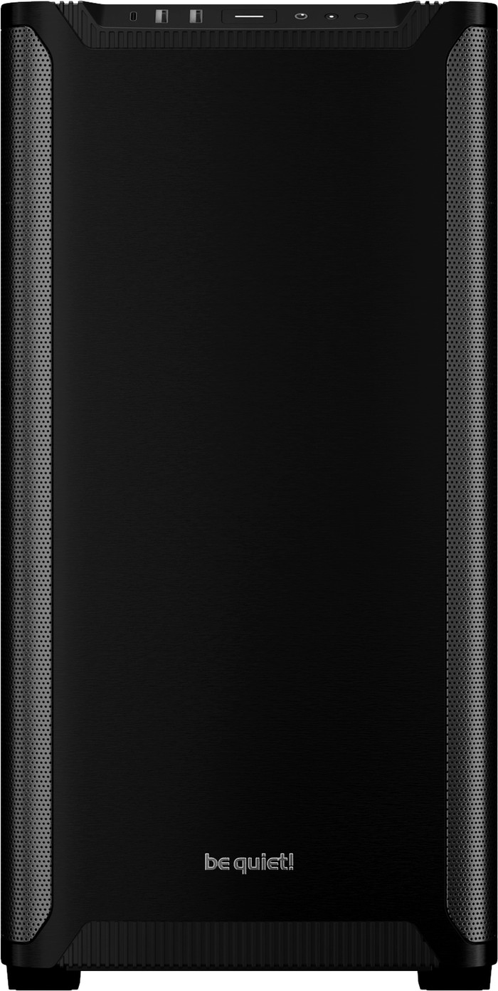 be quiet! PURE BASE 501 Zwart voorkant