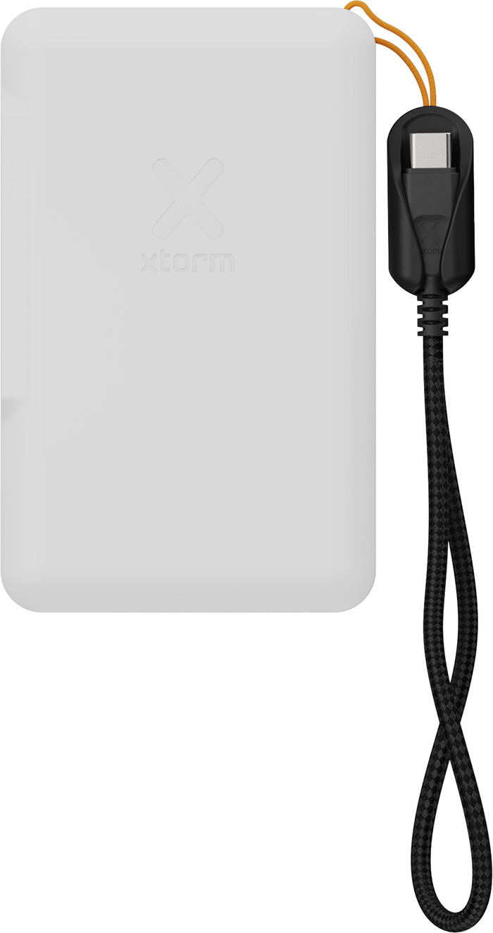 Xtorm NextGen Batterie Externe 35 W 20 000 mAh Blanc dessus