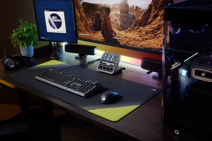 Corsair SKIFF 100 Clavier Gamer RGB AZERTY produit à l'usage