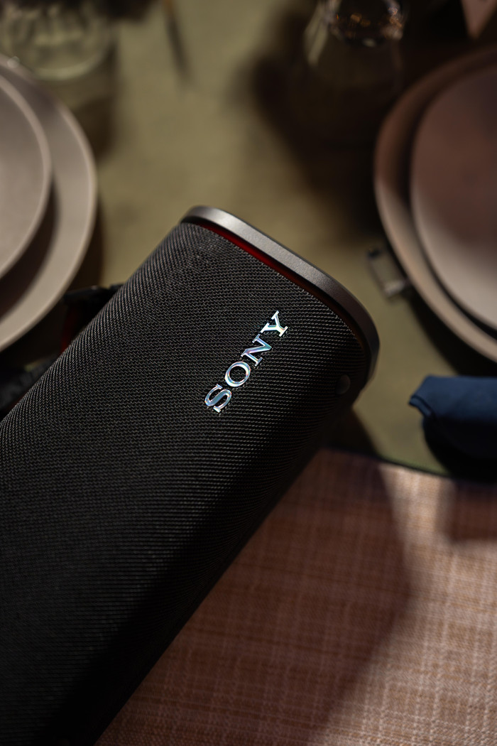 Sony ULT Field 5 Black product in use