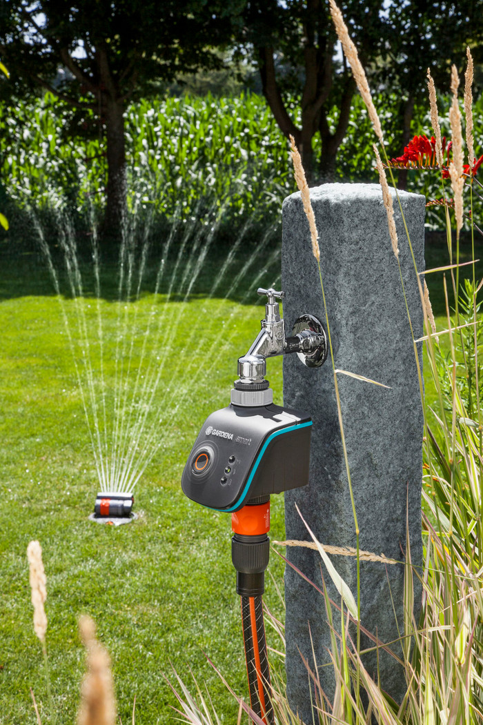 Gardena Smart Water Control (zonder Smart Gateway) product in gebruik