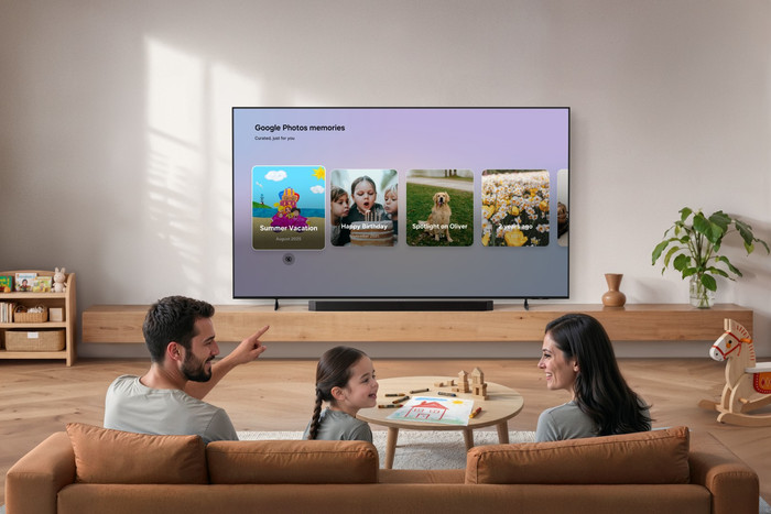 Samsung Led 75" U8070H (2026) product in gebruik