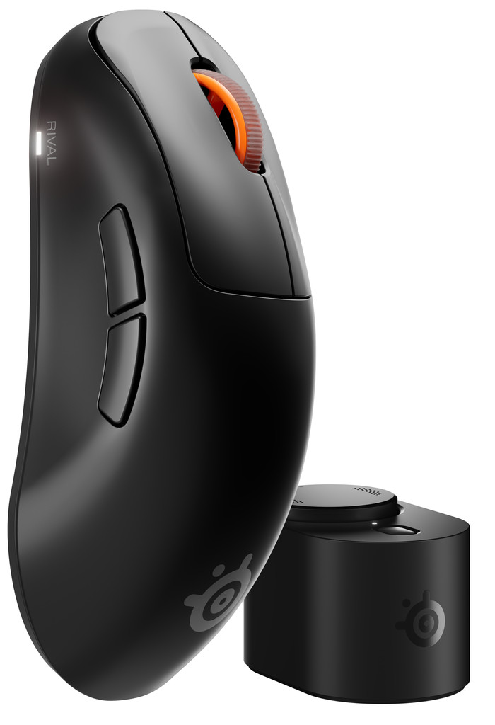 SteelSeries Rival Pro WL Draadloze Gaming Muis Zwart Main Image