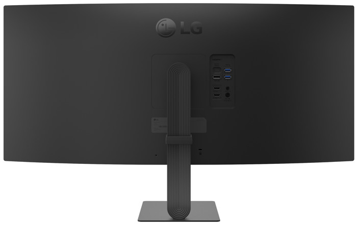 LG UltraWide 34U640B-B achterkant