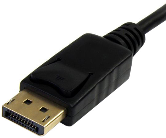 StarTech Mini DP naar DisplayPort 1.2 kabel 1,8 meter detail