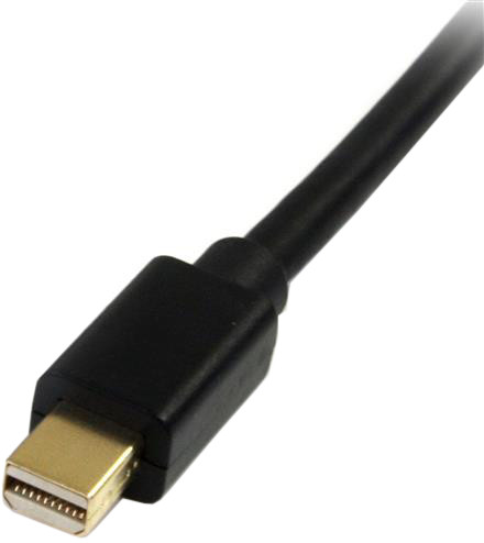 StarTech Mini DP naar DisplayPort 1.2 kabel 1,8 meter detail