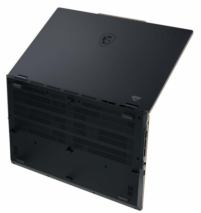 MSI Cyborg 17 B13WGKG-231NL achterkant