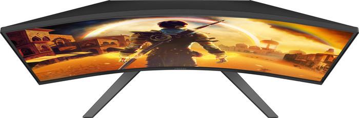 AOC AGON G4 C32G42ZE Curved bovenkant