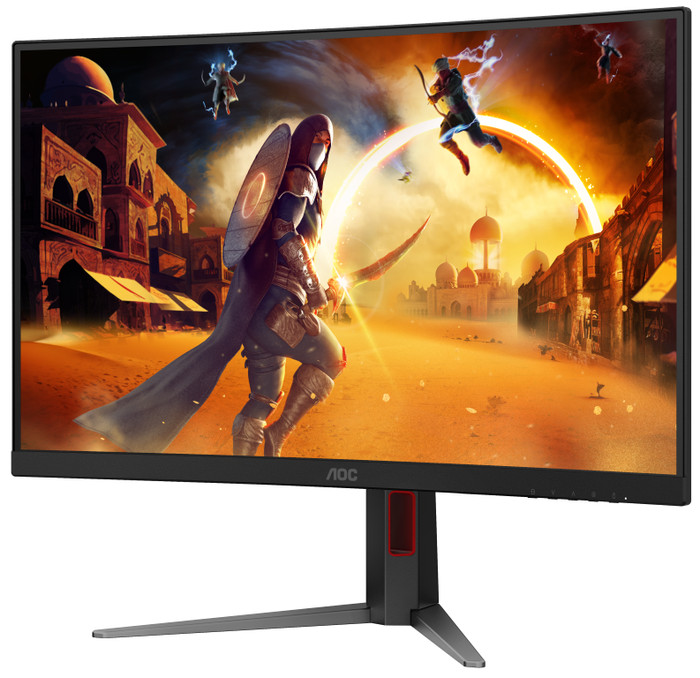 AOC G4 CQ27G4Z2 Curved voorkant