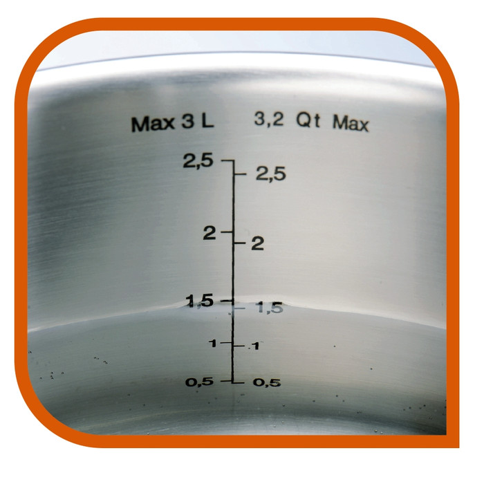 Tefal Intuition Batterie de Cuisine 5 Pièces détail