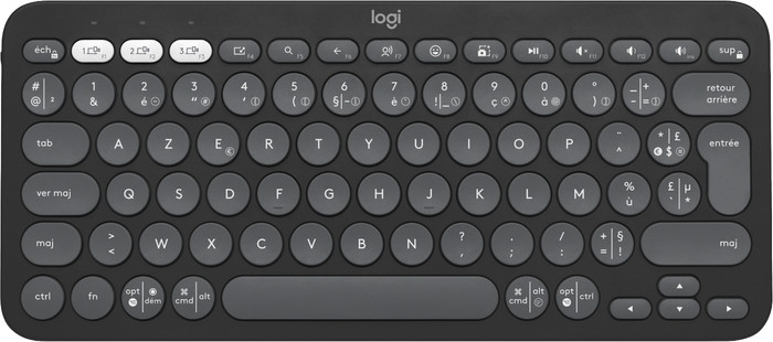 Logitech Pebble 2 Combo AZERTY Noir avant