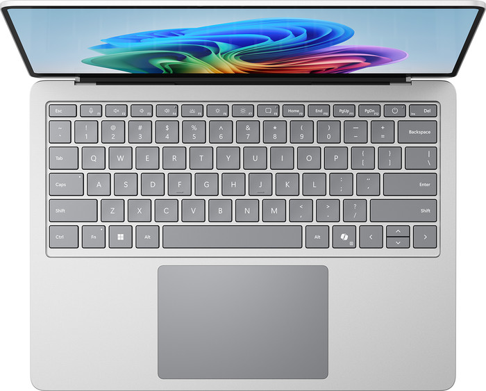 Microsoft Surface Rosemont 13 M12 / 16GB / 1TB Platinum Azerty bovenkant