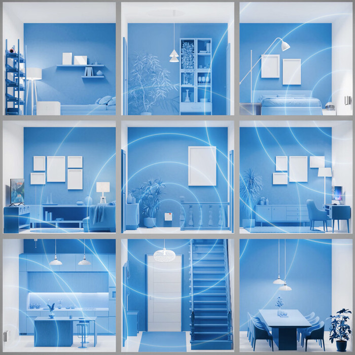 FRITZ!Mesh set 2700 3-Pack visual leverancier