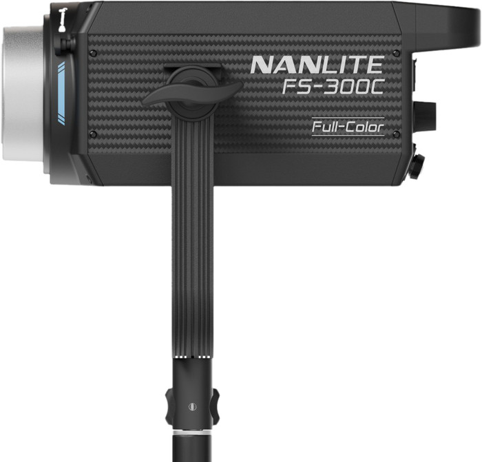 Nanlite FS-300C LED RGBW Spot Light rechterkant