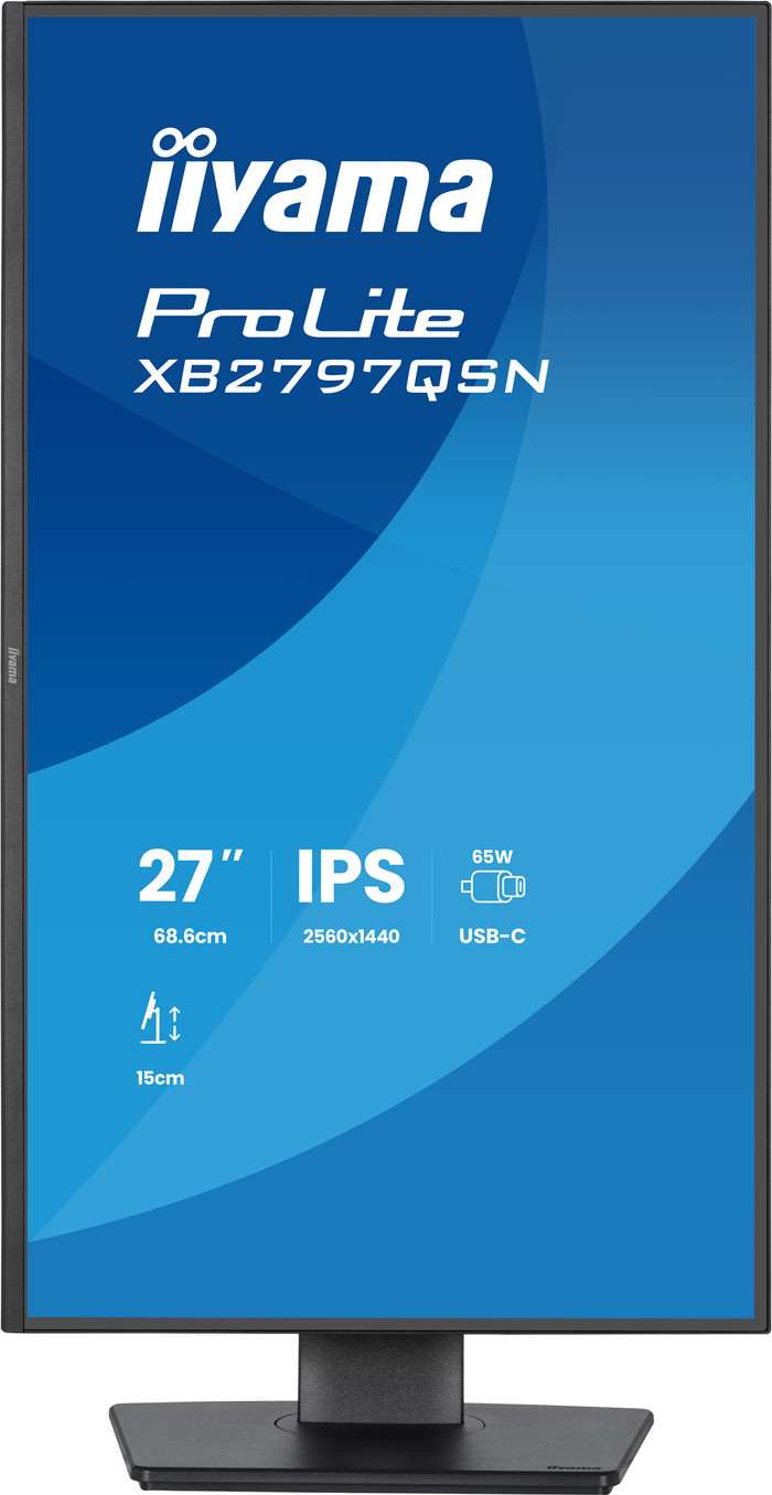 iiyama ProLite XB2797HSN-B1 voorkant