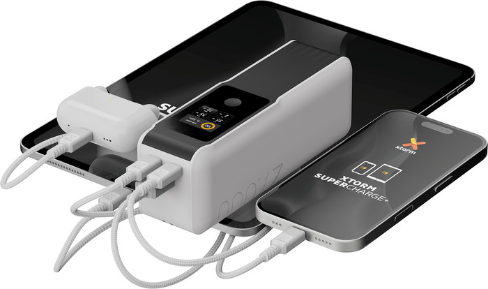 Xtorm NextGen Batterie Externe 70 W 27 000 mAh Blanc produit à l'usage