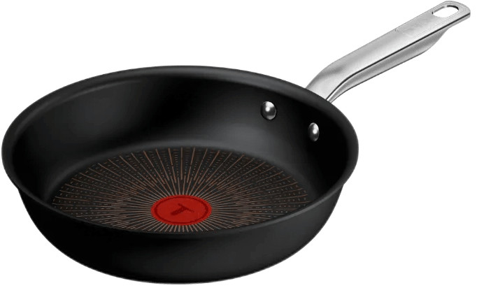 Tefal Experience Koekenpannenset 24 cm en 28 cm voorkant