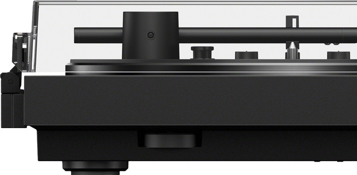 Sony PS-LX5BT Zwart detail