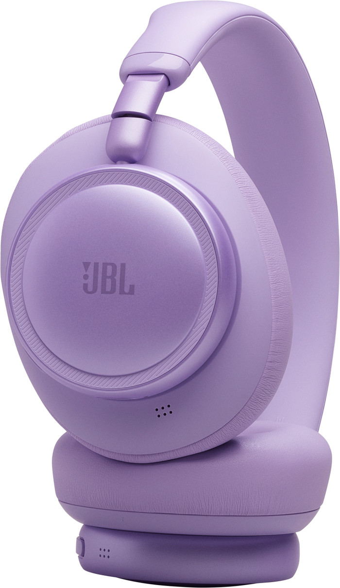 JBL Tune 780NC Paars achterkant
