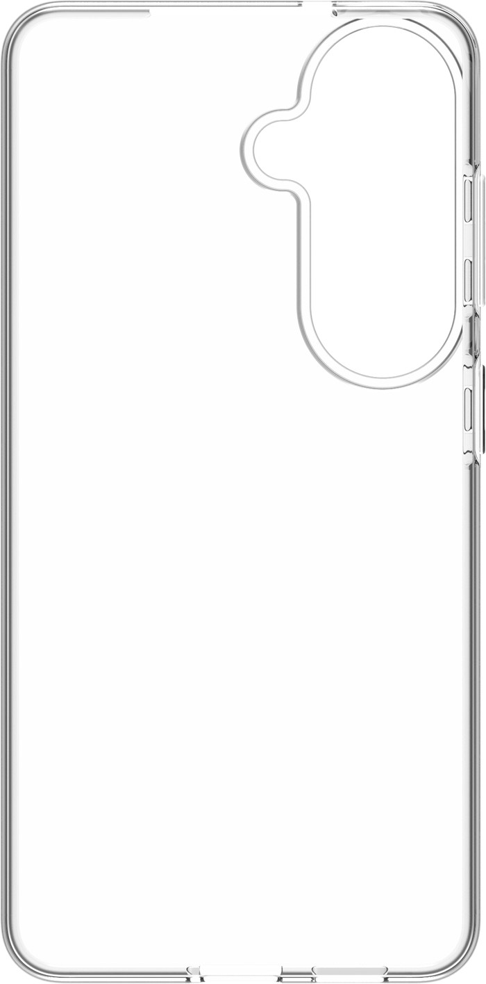 BlueBuilt Samsung Galaxy S26 Back Cover Transparent right side