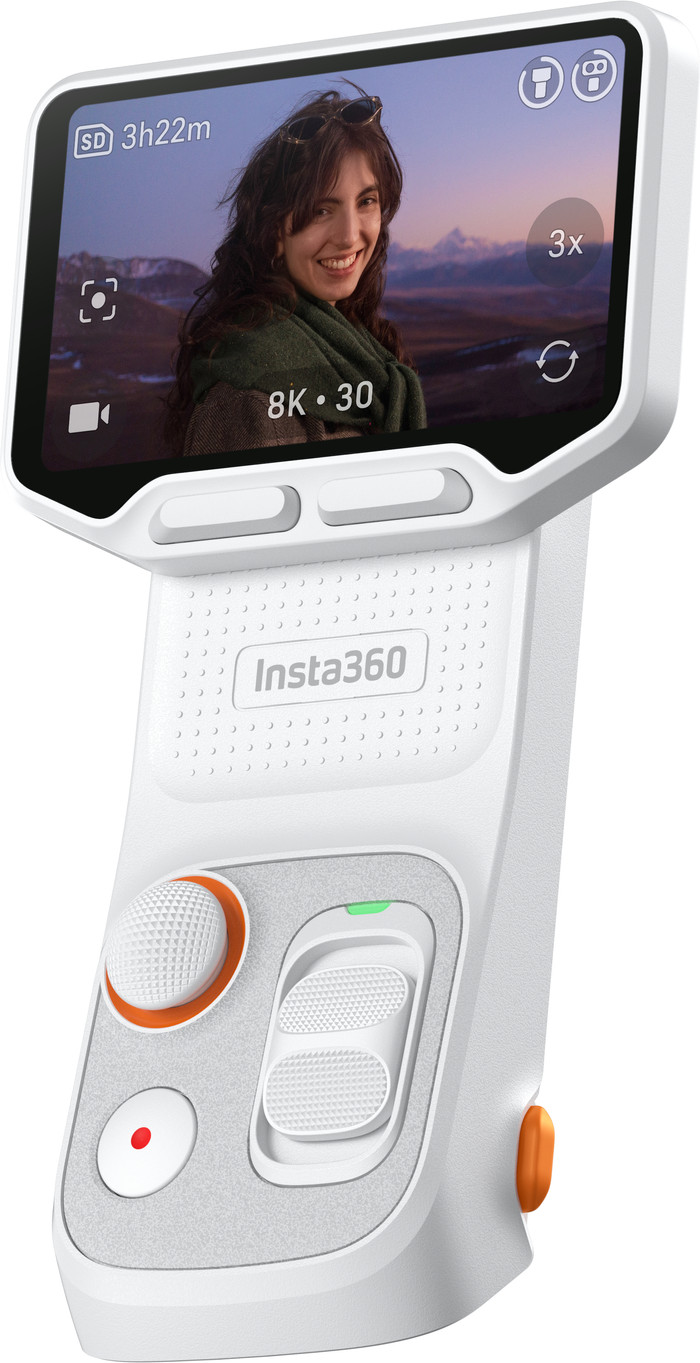Insta360 Luna Ultra Blanc détail
