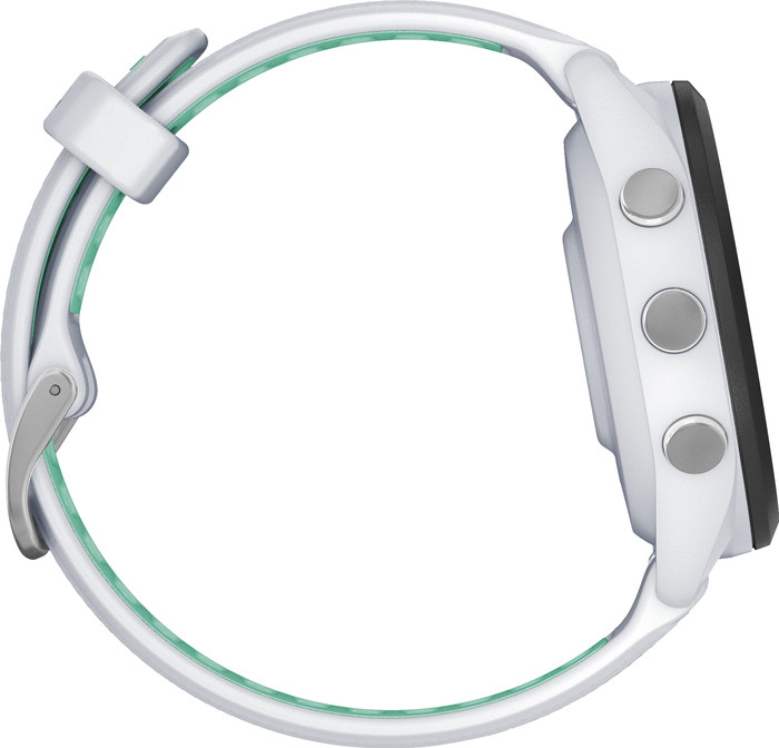 Garmin Forerunner 265S Wit rechterkant
