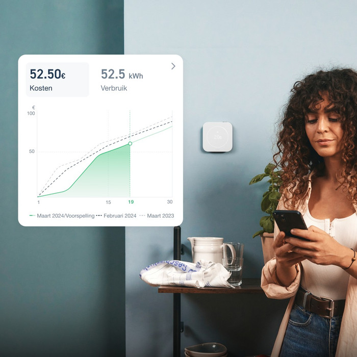 tado Bedrade Slimme Thermostaat X Startpakket 2e Generatie product in gebruik