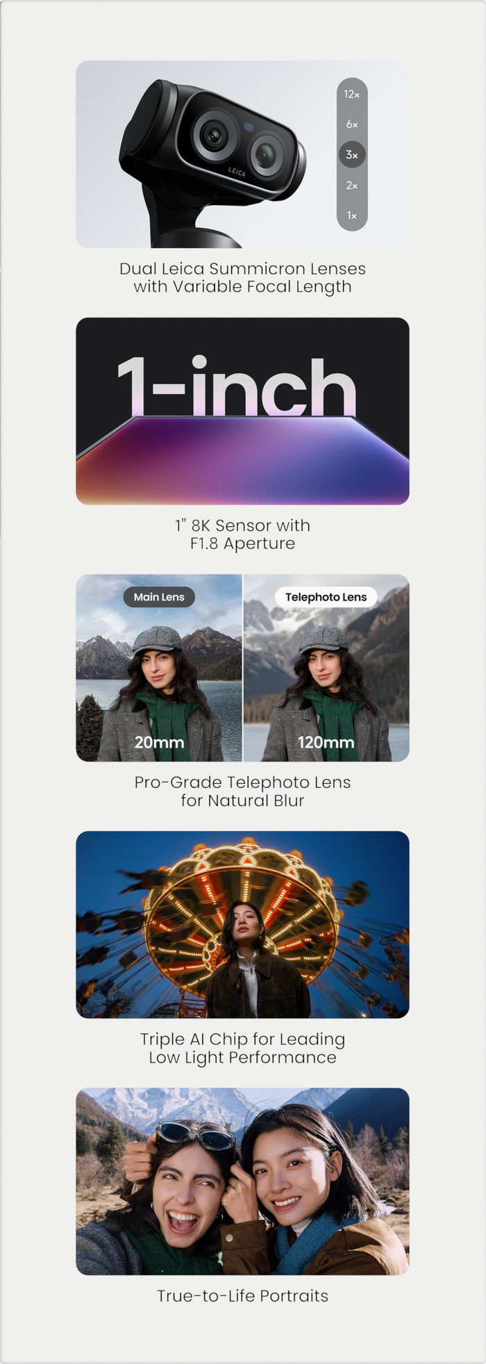 Insta360 Luna Ultra Noir emballage
