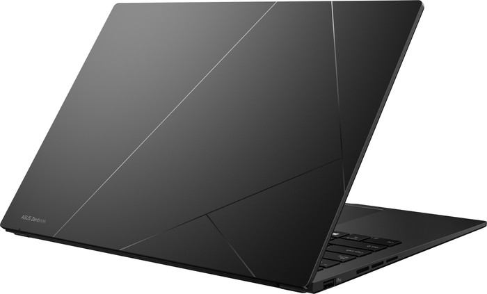 ASUS Zenbook 14 OLED Copilot+ PC UM3406GA-QDNADW-BE Azerty linkerkant