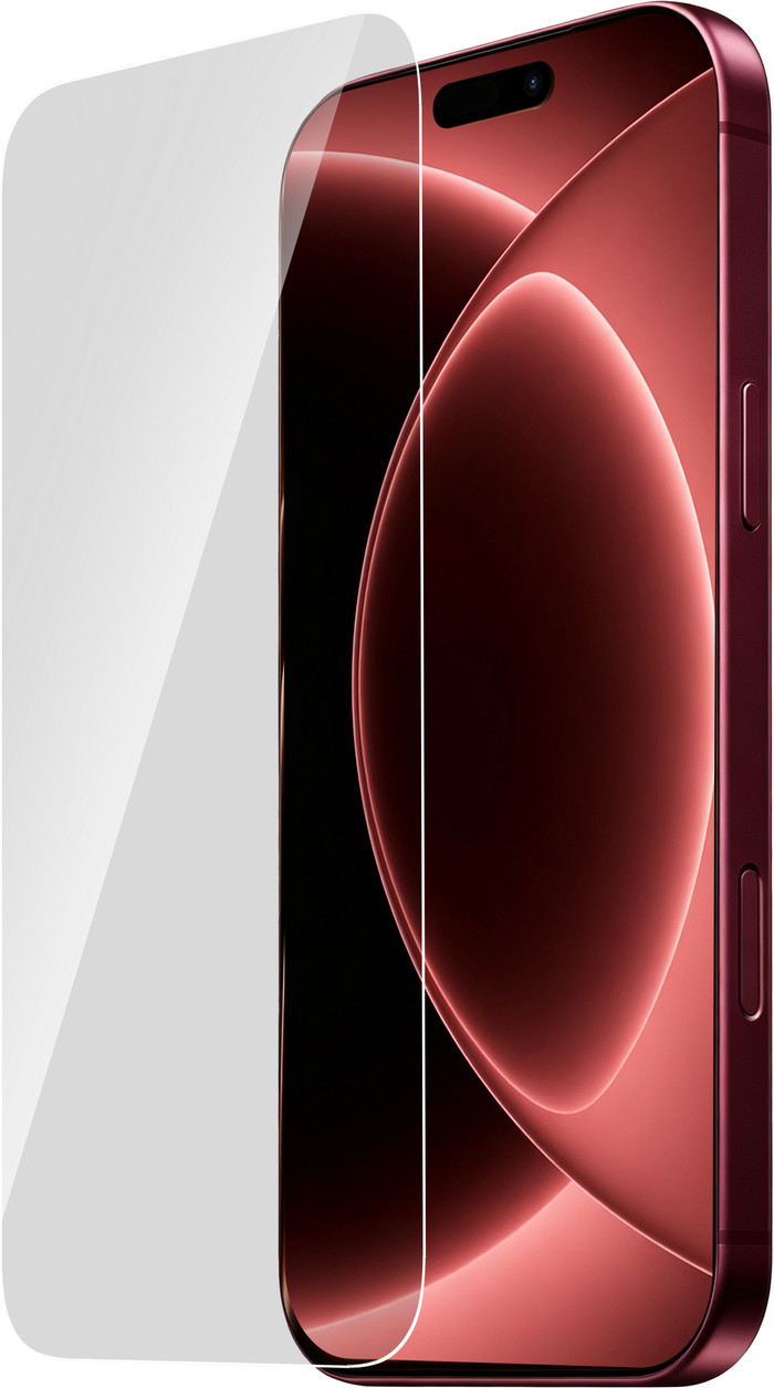 BlueBuilt iPhone 18 Pro Max Screenprotector Glas detail