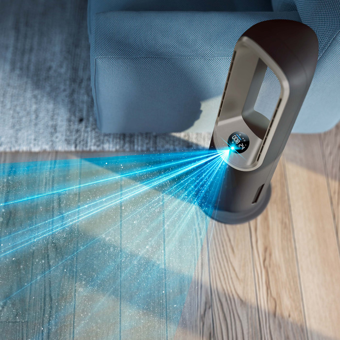 Philips Air Performer 9000 serie 4-in-1 AMF970/10 product in gebruik