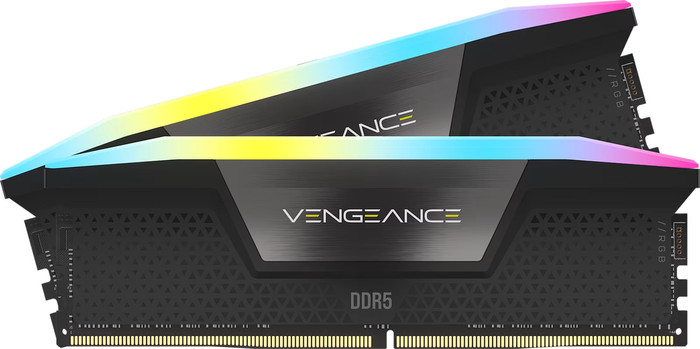CORSAIR Vengeance RGB 16GB (2x8GB) DDR5 DIMM 5200MT/s CL40 XMP Main Image