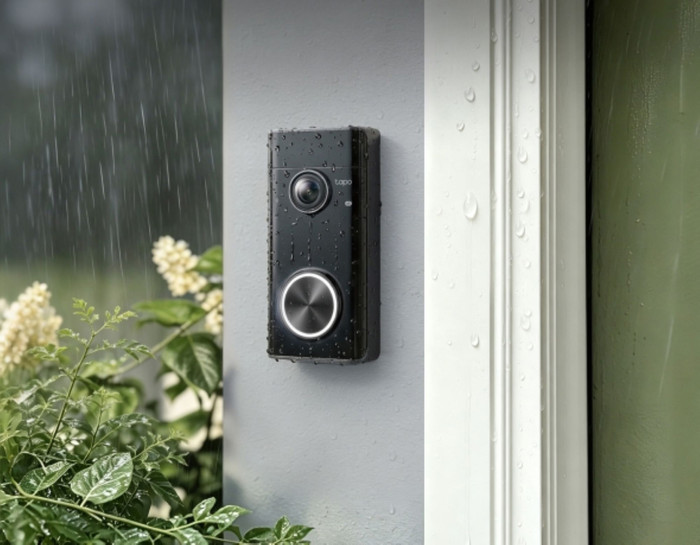 TP-Link Tapo D260 Smart Doorbell product in gebruik