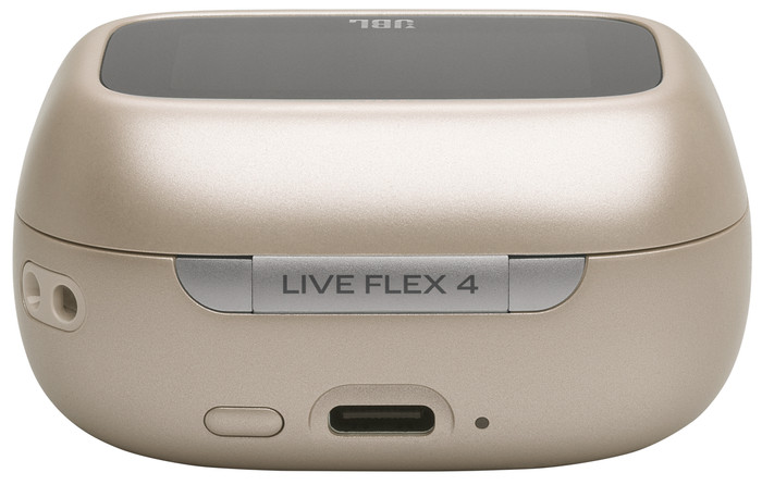 JBL Live Flex 4 Champagne accessoire