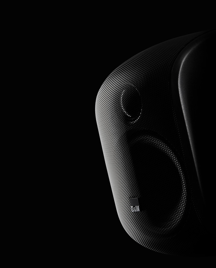 Bowers & Wilkins M1 Duo Pack Black product in use