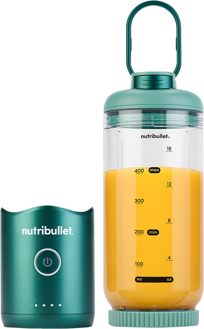 Nutribullet FLEX Groen product in gebruik