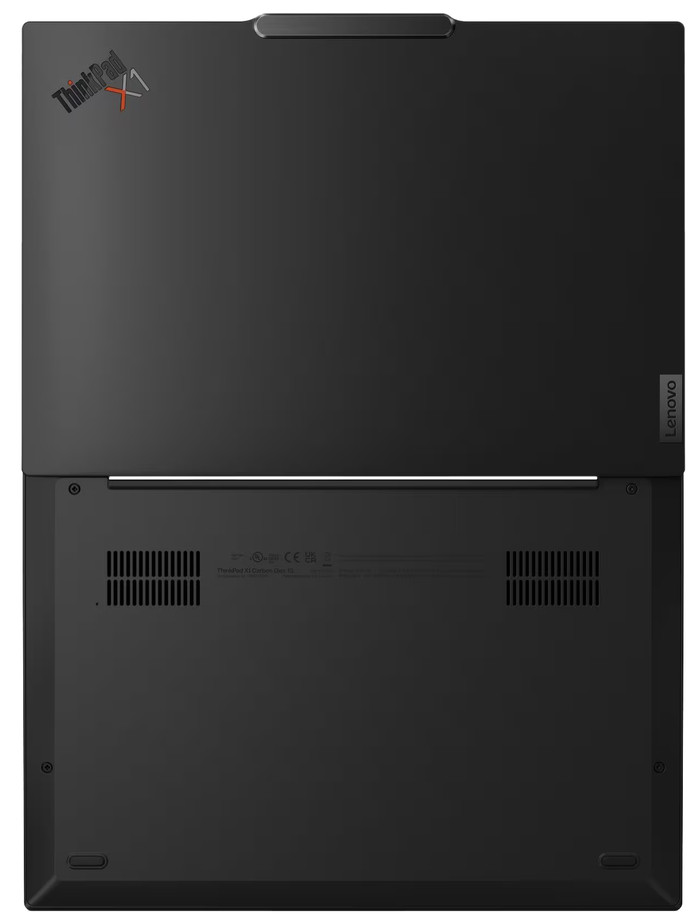 Lenovo ThinkPad X1 Carbon G13 (Intel) Copilot+ PC - 21NS016DMB Azerty achterkant
