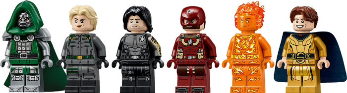 LEGO Marvel - Avengers : Doomsday La Nouvelle Tour des Avengers 76352 avant